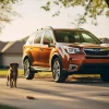 How to Make Road Trips Pawsome: The Perfect Pet Seat Cover for Subaru Forester Owners