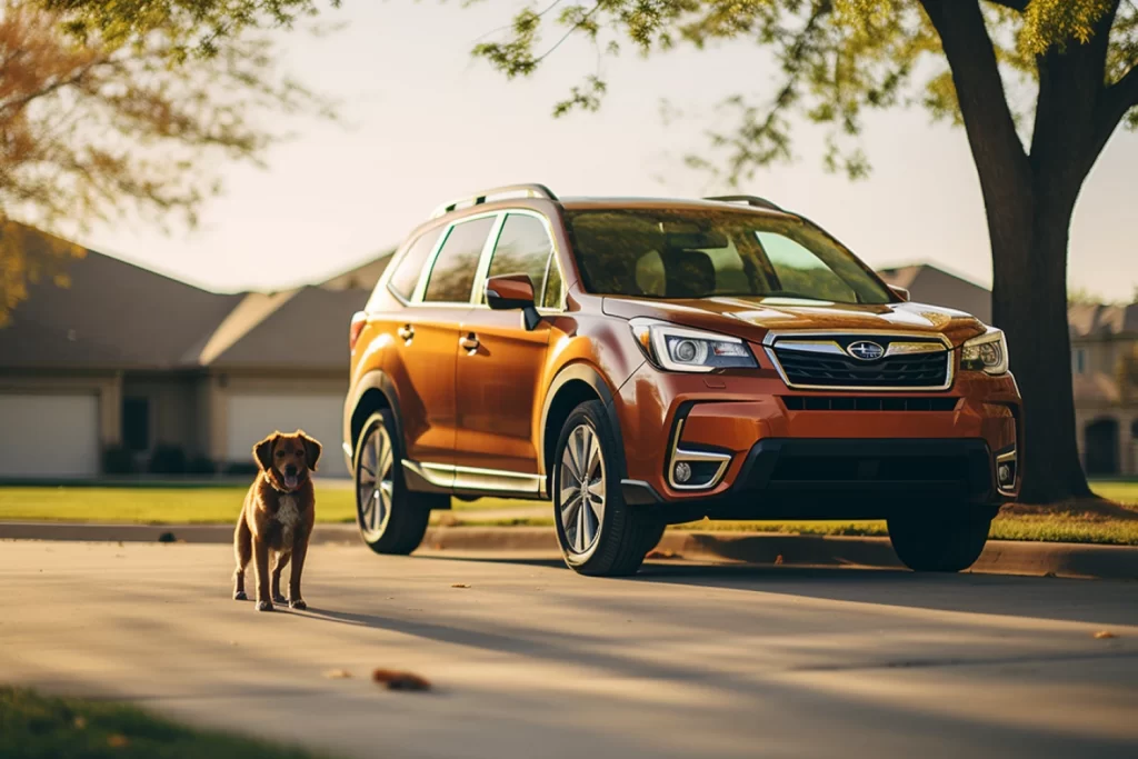 How to Make Road Trips Pawsome: The Perfect Pet Seat Cover for Subaru Forester Owners